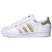 adidas Superstar Baltos ir Auksinės Metalinės Moteriški Kedai Debesėlio Baltumo FX7483 38⅔
