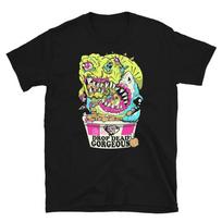 Drop Dead Gorgeous ”Nom Nom Nom” Emo Screamo Post Hardcore Band Unisex T-Shirt S