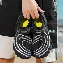 Vyriški plaukimo batai Paplūdimio vandens batai Moteriški greitai džiūstantys Basakojai Upės srovės Banglenčių šlepetės Žygio vandens batai Brastymui Unisex batai 35 juoda