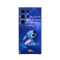 Coque - Maniacase - Samsung Galaxy S24 Ultra - Mignon - Stitch - Souple juoda