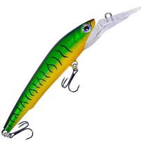 100G jūrinės žvejybos masalai, grimztantys „Super Big Minnow“ žvejybos masalai, vobleriai „Minnow“ lydekų karpių masalai