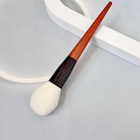 ZX.MITTIS Origin Wood Powder Brush Goat Hair Face Cheek Setting Makeup Brush