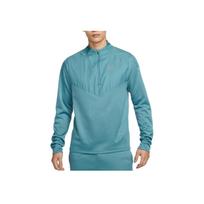 Nike Therma-Fit Sphere Element Casual Comfortable Versatile Soft Long Sleeve T-Shirt Men Tops Smoke-Gray-Blue FZ1116-006 2XL blue