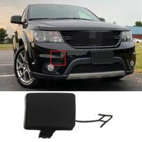 Priekinio buferio tempimo kilpos dangtelio pakeitimas Plastikinis Dodge Journey 2011-2016