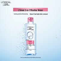 L'Oréal 3-in-1 Micellar Cleansing Water 400ml