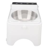 Automatinis katės maisto dozatorius, permatomas dangtelis, paaukštintas dizainas, higieniškas, automatinis, išmanus katės ir šuns maisto dubenėlis namams