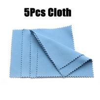 Ceramic Coating Applicator Kit – Blue Sponge & Microfiber Cloth for Car Wax, Nano Glass & Paint Protection