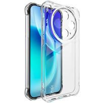 Skirta Vivo X300 Pro 5G telefono dėklas IMAK Atsparus smūgiams minkštas dėklas Vivo X300 5G balta