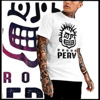 BDSM T-Shirt Bondage Sado Masochist Perv of pleasure Gimp Mask size S-2XL tee S