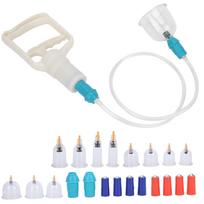 Cupping Therapy Set Cupping Vacuum Suction Cups Hand Pump Magnetic Needle Set
