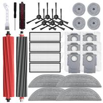 A78E-For Roborock S8 Maxv Ultra/G20S Main Side Brushes HEPA Filter Mop Cloth Dust Bags Replacement Parts Accessories Robot Vacuu