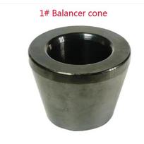 1 vnt. Plieninis kūgis, tinkantis ratų balansavimo staklėms, Balansavimo adapterio dalys, Padangų remonto įrankis 1# 40mm