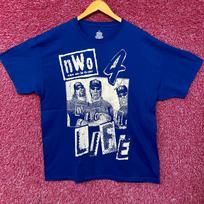 WWE New World Order nWo 4 Life T-Shirt M