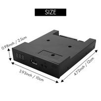 SFR1M44-U100K Juodas 3,5 colio 1,44MB USB SSD FLOPPY DISKO EMULIATORIUS KORG elektroniniam klavišiniam instrumentui GOTEK China Mainland