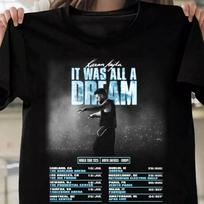 Retro Karan Aujla Tour Unisex Black S-235XL Shirt 20D26 Unisex T-Shirt M