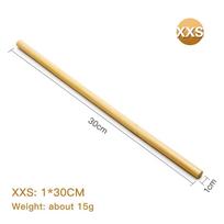 Natural Bamboo Guasha Massage Stick Set Wood Therapy Anti-Cellulite Pain Relief Scraping Massager for Relaxation