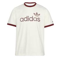 Adidas Originals Ringer medvilninis sportinis megztinis trumpomis rankovėmis T-shirt vyriški viršutiniai drabužiai KY8452 L