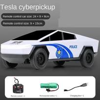 Nauja 1:14 Viso masto didelės spartos 2,4 G nuotolinio valdymo pultas, elektrinis automobilis balta