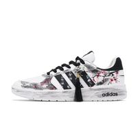 Adidas Neo Courtbeat Ink Wash Plum Fragrance Low top Skateboard Shoes Unisex White Black Red JS3010(Team965-) 40