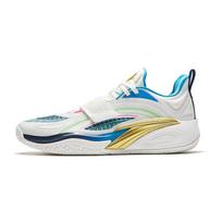 Anta Kai 1 Basketball Men White Blue Gold 112531110S-1 42.5