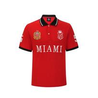 VibeStreet Nauji Vasariniai Vyriški Polo Marškinėliai Puikaus Dizainerio Originalus NEW YORK Prekės Ženklo Siuvinėti Trumpomis Rankovėmis Laisvalaikio Sportiniai Laisvi Papildomo Dydžio EU 7XL US SIZE XS