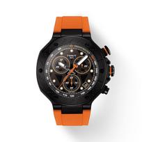 Tissot black Dial Men's Fashion Watch T141.417.37.051.02 juoda