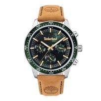 Timberland Rambush serijos laikrodis Kvarcinis mechanizmas Odinis dirželis 44mm Žalias ciferblatas Amerikietiškas lauko karinis stilius Unisex laikrodžiai TDWGF0029001 Blue (TDWGF0029003) black
