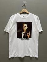 90s Twin Peaks Horror Tv Show Movie White Unisex T-shirt Reprint S-5XL KH10358 Unisex T-Shirt Graphic Tee XL black