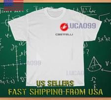 NAUJI MARŠKINĖLIAI CASTELLI T marškinėliai JUOKINGI AMERIKONŲ JAV DYDIS S-5XL XL
