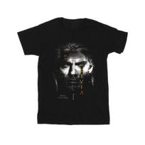 Netflix Vyriški Marškinėliai The Witcher Geralt Šviečiančios Akys S juoda