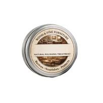 1/2Pcs Wood Furniture Scratch Repair Balm, Prevent Cracking Wood Grain Touch-Up Cream, Texture Luster Enhancement Repair Salve for Wooden Furniture 1pc B