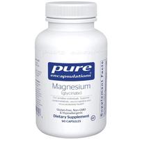 Pure Encapsulations Magnio glicinatas – 90 kapsulių