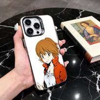 Reborn Kyoko Phone Case For iPhone 17,16,15,14,13,12,11 Plus,Pro Max,XS,Colorful Silver Phone case Funda Cover iPhone14Pro