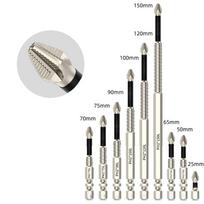 9Pcs Portable Anti-shock Screwdriver Bit Non-slip Wear-resistant Driver Bit Durable Shock Resistance Cross Drill Bit auksas