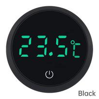 Cordless Aquarium Thermometer Led Display Electronic Control Temp Meter Temperature Measurement Gauge Digital Thermometer juoda