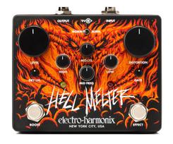 Hell Melter Advanced Metal Distortion Guitar Effects Pedal ELECTRO-HARMONIX