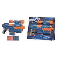 Hasbro Nerf Elite Phoenix Electric 12 Nerf Elite 6 Dart Tactical Nerf Blaster for Kids Outdoor Day Day Gift 2.0 CS-6 Blaster, Darts, Clips, Scope,