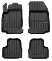 Rubber Mats Toyota Avensis 2 T25 2003-2009 Trunk 77