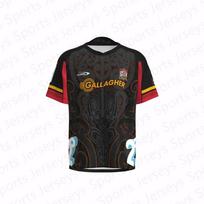 Rugby Jersey, T-shirt with Number and Personalized Name Printed, Rugby Home, Summer Novelty 3D Printed Men's Quick Drying Shirt XXS