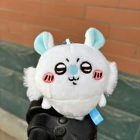 Chiikawa Momonga Standing Plush Keychain Cute Usagi Hachiware Chikawas Flying Squirrel Soft Kawaii Doll High-Quality Pendant
