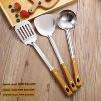 Chahua 3-Piece Stainless Steel Kitchen Utensil Set