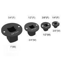 Low Profile For Impact Driver Socket Adapter 3/4 To 1inch 1/2 To 3/4 3/8 To 1/4 Socket Adaptor Convertor Reducer Set