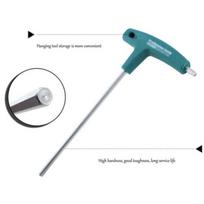 1.5~10mm Allen Hex Key T Shaped Wrench Inner Six Angle Screwdriver With Storage Bag Forged Household Repair Tools 2MM