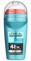 Loreal Men Expert Cool Power Deo Roll On Antyperspirant W Kulce 50Ml