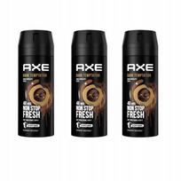 Axe Dezodorant Dla Mężczyzn Dark Temptation 150Ml X3