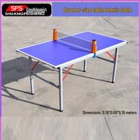 Shuangfeisheng Foldable Kids Indoor Mini Ping Pong Table