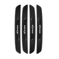 4 vnt. Automobilio durų apsauginė nuo susidūrimo juosta Lipdukas Mini Cooper JCW Works R56 R50 F54 F55 F56 F57 F60 R52 R53 R55 R57 R58 juoda