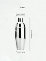 350/550/750ml Stainless Steel Multi Capacity Shaker Cup Cocktail Shaker Barware  Cocktail Wine Mixer bartender tools