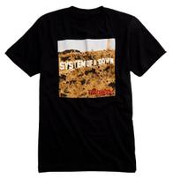 System Of A Down TOXICITY 100% Cotton T-shirt Mens Tees Top NEW& Official XS-3XL S įvairiaspalvis