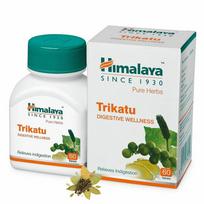 10 X Himalaya Wellness Pure Herbs Trikatu Digestive Wellness 60 Tablets